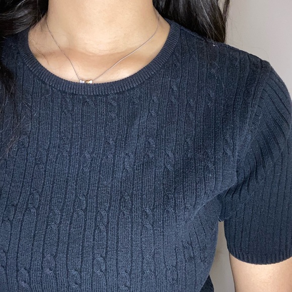 Cute Ribbed T-Shirt - Picture 3 of 5